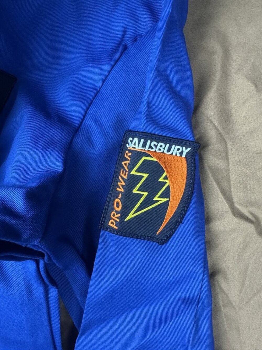 Salisbury Honeywell Arc Flash Coverall 2XL 8 Cal/cm2 HRC 2 Blue ACCA 8 BL NWT - Picture 9 of 13